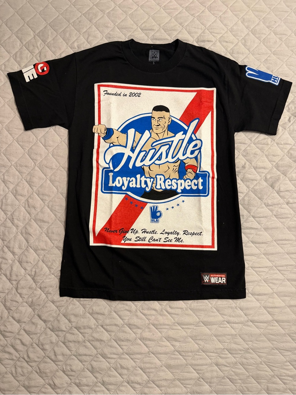 John Cena Loyal Respect Respect